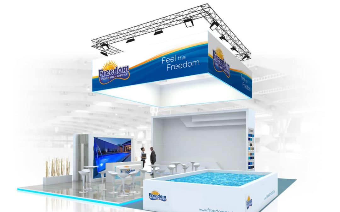Freedom Pools, asistirá a las Ferias de ForumPiscine y Tecnova Piscinas