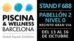 Estaremos en Piscina & Wellness Barcelona