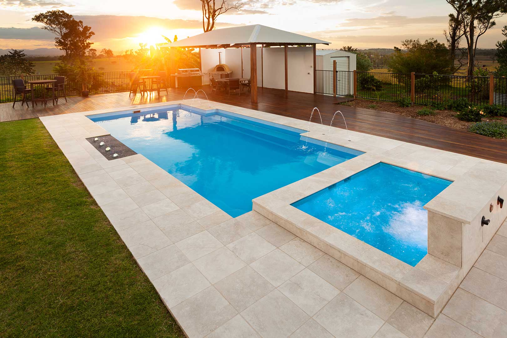 Swimming pools for home and garden