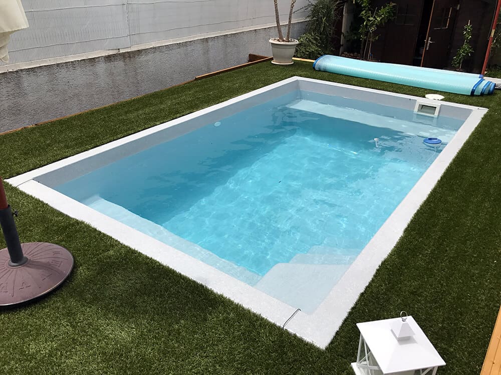 Factory of swimming pools for terraces online