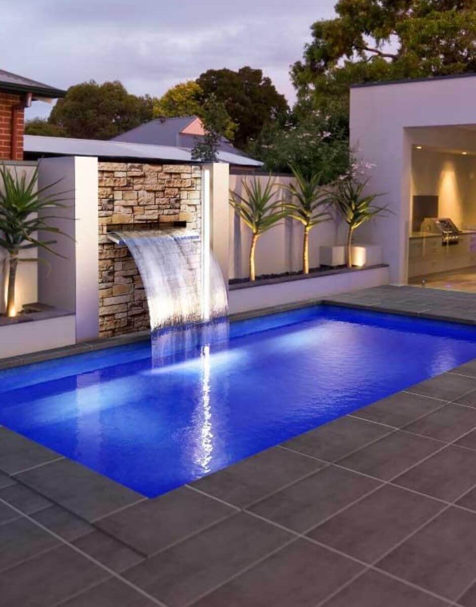 piscinas pequeñas en patios pequeños