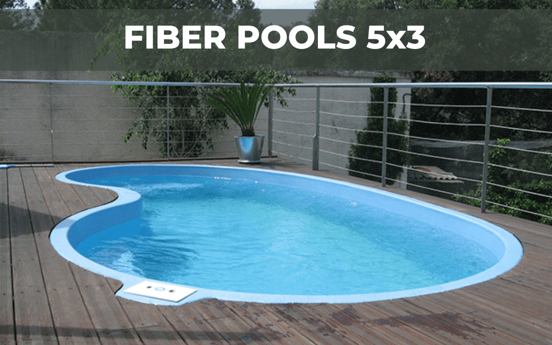 5×3 fiber pools